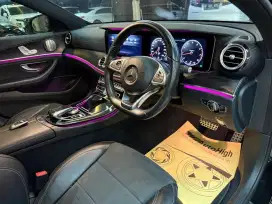 DP10% [Km28.000] E300 AMG 2018 Black Reg 2019 #AUTOHIGH