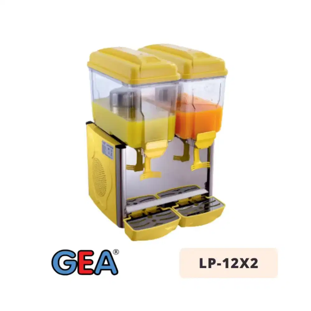 Juice Dispenser GEA LP-12X2
