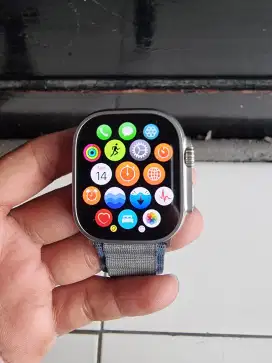 Apple Watch Ultra 2 inter fullset original garansi baru off bulan ini