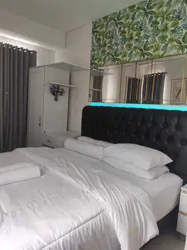 Dijual 2BR Apartemen Transpark Cibubur Full Furnished