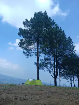 Tenda Tambora Green Lime 2p & Vestibule Extension