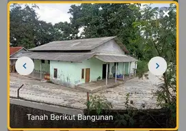 Rumah Gudang Murah siap huni luas di jalan Sreng Kulon, Solokan Jeruk