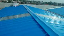 Jasa perbaikan atap bocor dinding dak rembes talang air cat renovasi