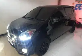 DAIHATSU AYLA 2022 HITAM