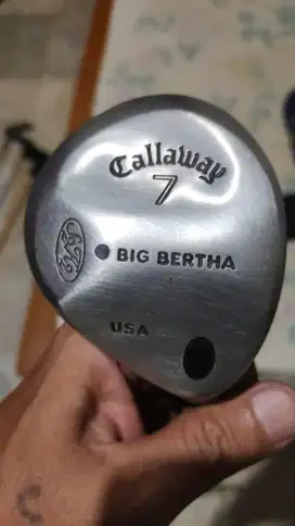Stick golf callaway 7 big bertha