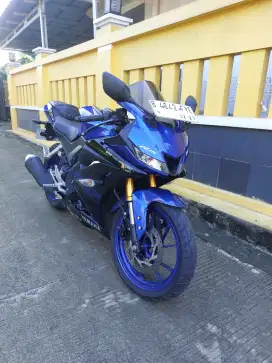 Yamaha r 15 biru 2019 pajak hidup