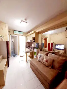SEWA TAHUNAN/JUAL Apartemen Kalibata City Tower Akasia Full Furnished