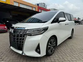 Alphard G 2018 ATPM Toyota TDP 5jt Putih Transformers SC CBU ZG