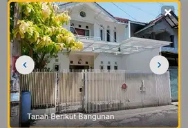 Rumah MURAH 2 lantai siap huni Komplek Soreang Indah
