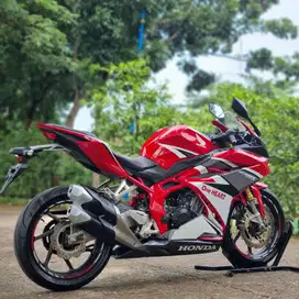 MULUS BANGET! HONDA CBR 250RR ABS RED RACING 2017 KM 18K PAJAK PANJANG