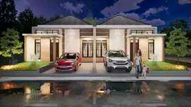 RUMAH MODERN VIEW PEGUNUNGAN