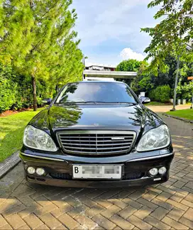 Low KM TANGAN PERTAMA GRESS mercy s280 w220 s320 Mercedes-Benz s class