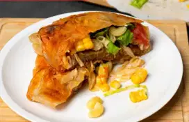 Lumpia Beef Chicken