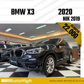 DP10% [Km22.000] X3 S-Drive Luxury 2019 Black Reg 2018 #AUTOHIGH