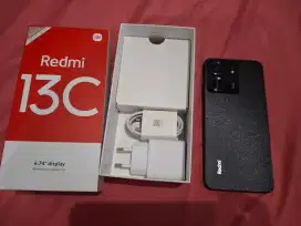 Redmi 13C Fullset seperti baru