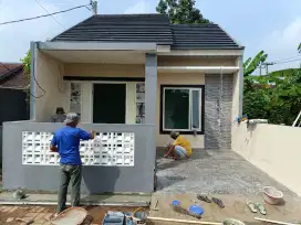 Jual Rumah Bangunan Baru