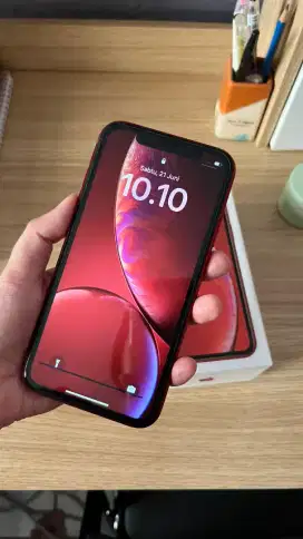 Jual iphone XR ex inter 64GB Red