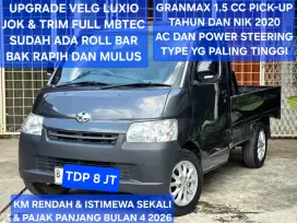 Daihatsu Gran max 2020 AC PS 1.5 Pickup Grand max granmax Pick up 2019