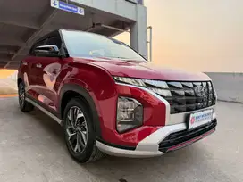 Creta Prime 2022 Merah TDP 5jt Hyundai Creta CVT Two Tone Red N Line