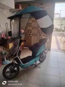 Sepeda Listrik Model Besar /Kereta/motor listrik