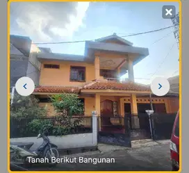 Rumah MURAH Bagus 2 lantai siap huni Komplek Pasir Kawung Indah