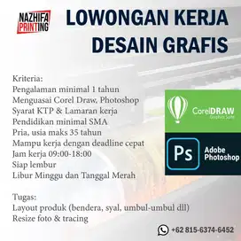 Lowongan Design Grafis