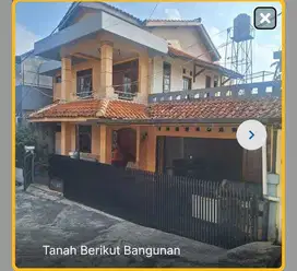 Rumah MURAH Bagus 2 lantai bagus Komplek Pasir Kawung Indah