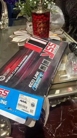 Shockbraker aerox yss G-series balck