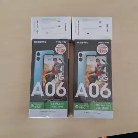 Samsung galaxy A06 5G Ram 6+6/128gb Garansi resmi 1 ahun