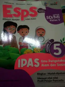 IPAS jilid 1 kelas 5