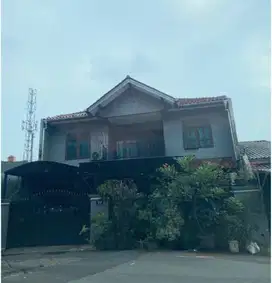 Rumah di ANDARA dekat pintu tol 10 menit ke Citos