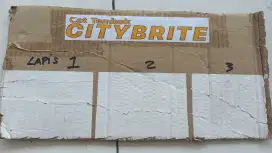 Cat Tembok Citybrite Pail 18kg
