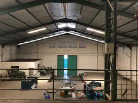 Disewakan Termurah Gudang & Pabrik Produksi Sentral Kosambi Tangerang