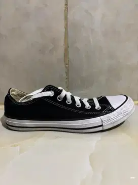 Converse chuck taylor all star ox unisex sneakers black