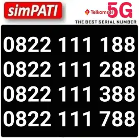 Nomor Cantik 10 Digit Simpati
