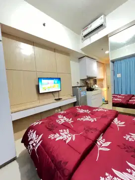 SEWA APARTEMEN HARIAN TREEPARK BSD