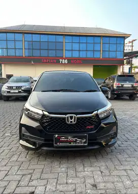 TDP 23JT Honda Brio RS M/T Facelift Hitam 2023  yaris rush crv avanza