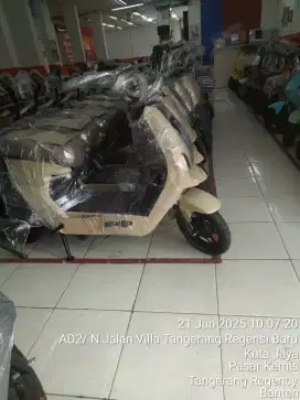 DIJUAL SEPEDA LISTRIK CASH/CREDIT