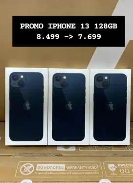 PROMO CASHBACK IPHONE 13 !!