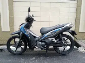 Honda Supra x helm.in tahun 2018