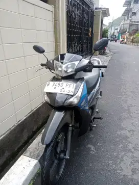 Honda Supra X 125 CW DD Helm In tahun 2018 Pajak Panjang DKi