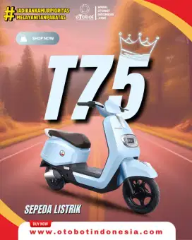 Sepeda Listrik Uwinfly T75