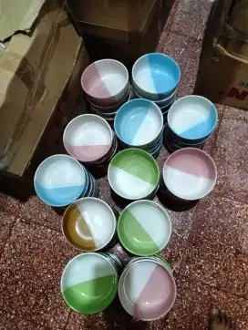 Mangkok 2 warna