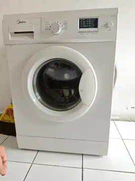 mesin cuci front loading 7 liter midea