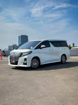 Service Record, TOYOTA ALPHARD SC 2017
