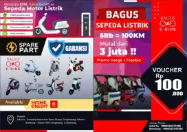 SEPEDALISTRIK u8 zxt garansi speed 55km
