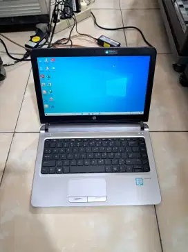 Di jual laptop HP 430 G3, core i3 gen 6, ram 8gb, ssd 128gb