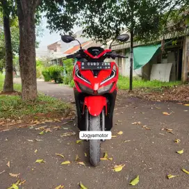 Vario 125 merah tahun 2021 HARGA NEGO ALUS