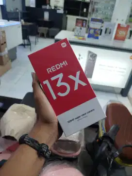 REDMI 13X 8/128 GARANSI RESMI 15 BULAN
