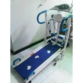 Treadmill Manual 6 fungsi (Bekas)